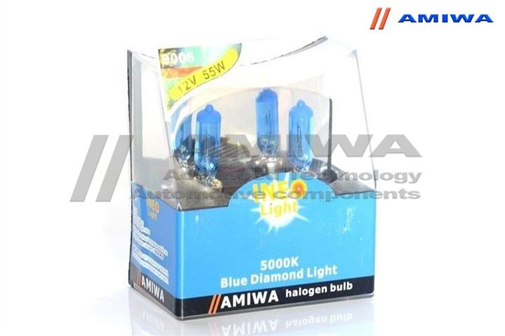 Amiwa 9006 Halogen lamp 12V HB4 55W 9006
