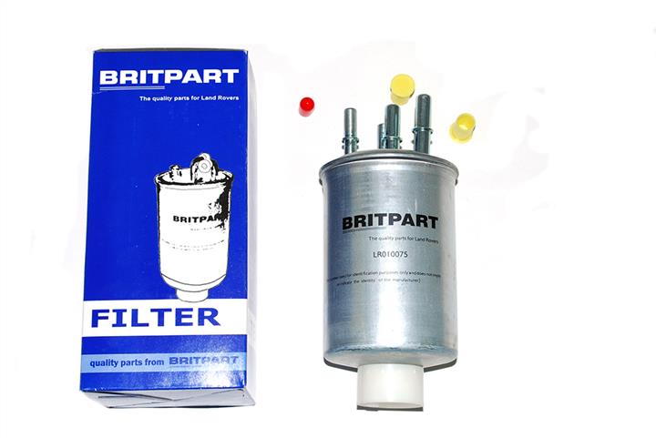 Britpart LR010075 Fuel filter LR010075