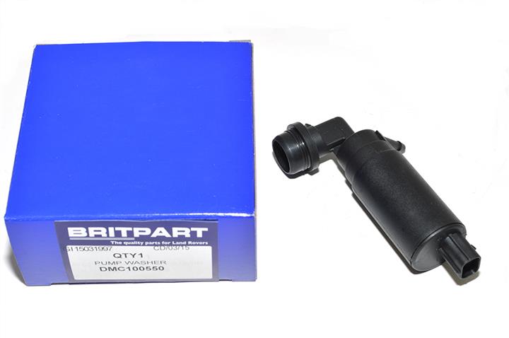 Britpart DMC100550 Glass washer pump DMC100550