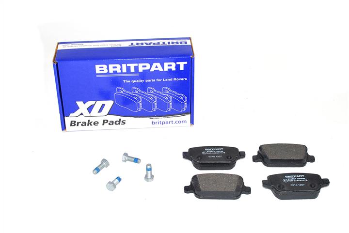 Britpart LR023888 Brake Pad Set, disc brake LR023888
