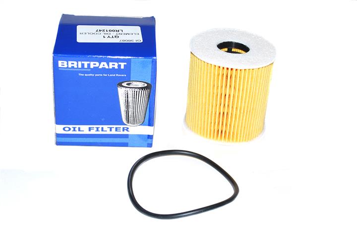 Britpart LR001247 Oil Filter LR001247