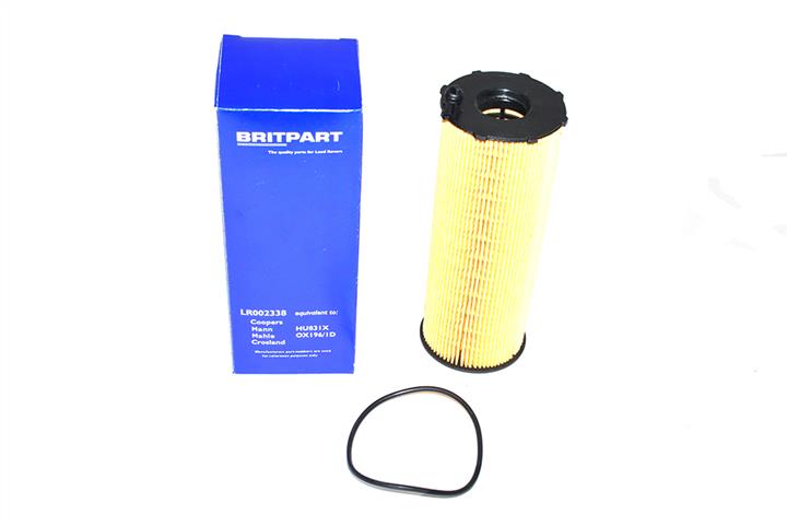 Britpart LR002338 Oil Filter LR002338