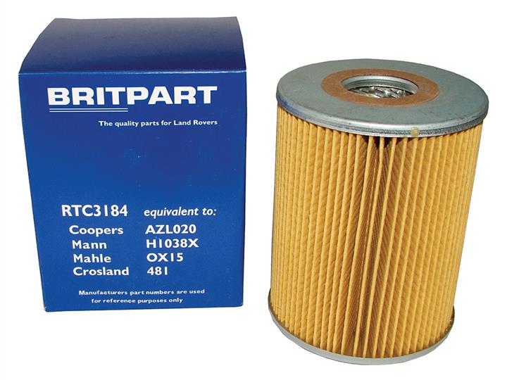 Britpart RTC3184 Oil Filter RTC3184