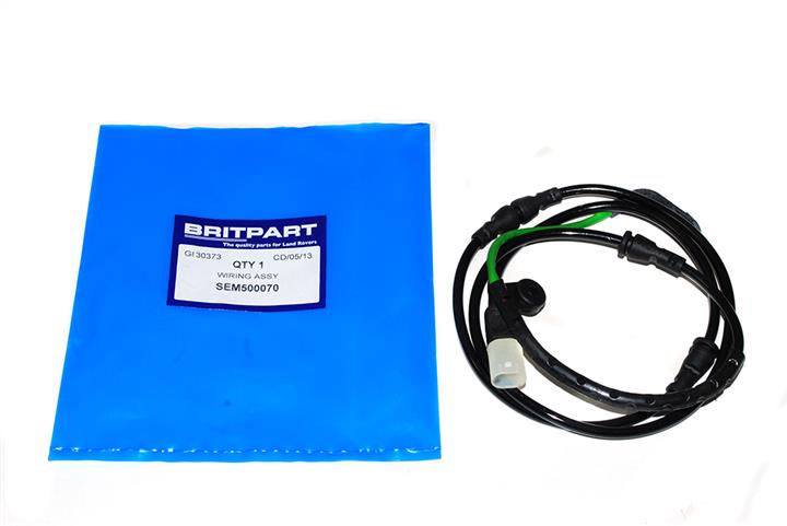 Britpart SEM500070 Warning contact, brake pad wear SEM500070