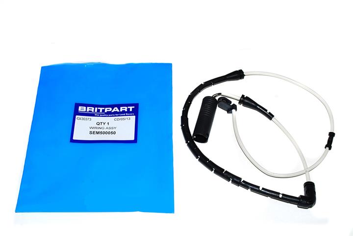 Britpart SEM500050 Warning contact, brake pad wear SEM500050