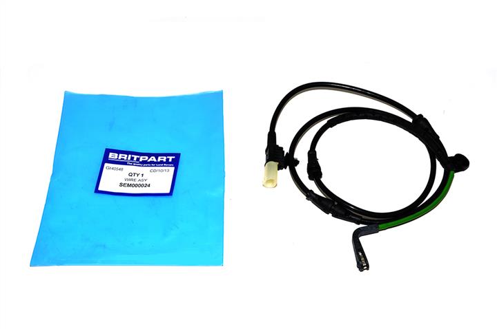 Britpart SEM000024 Warning contact, brake pad wear SEM000024