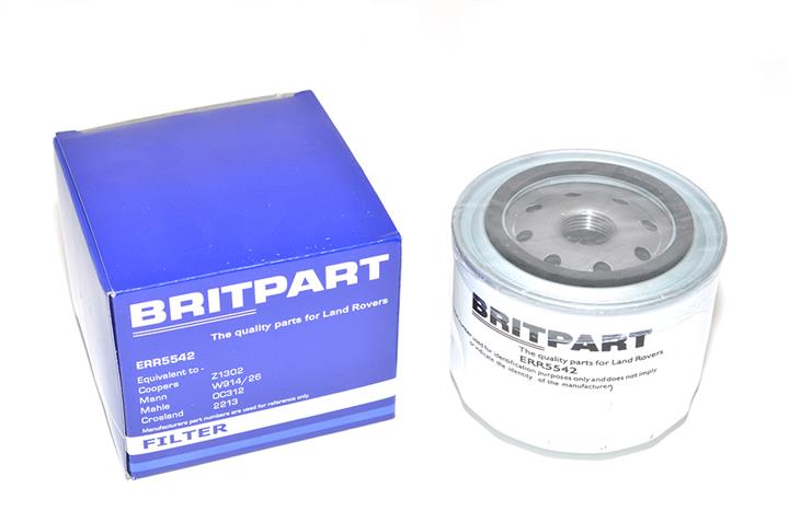Britpart ERR5542 Oil Filter ERR5542