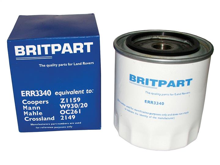 Britpart ERR3340 Oil Filter ERR3340
