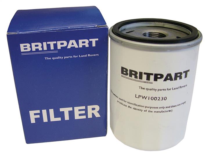 Britpart LPW100230 Oil Filter LPW100230