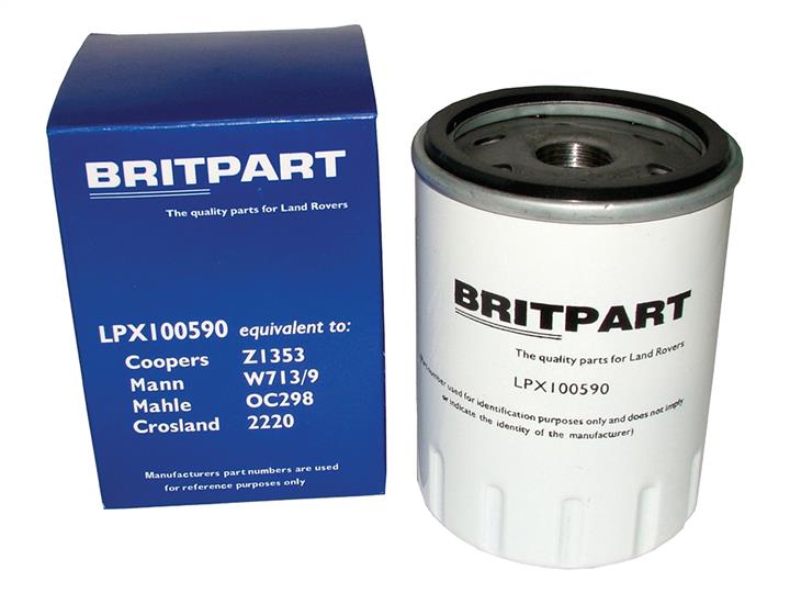 Britpart LPX100590 Oil Filter LPX100590