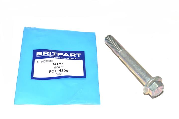 Britpart FC114206 Bolt FC114206