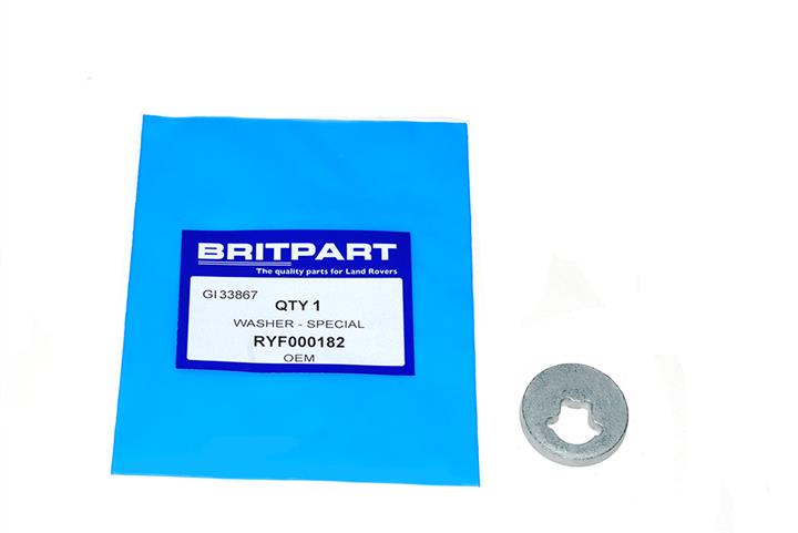 Britpart RYF000182 Washer RYF000182