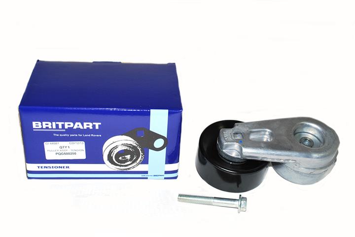 Britpart PQG500250 V-ribbed belt tensioner (drive) roller PQG500250