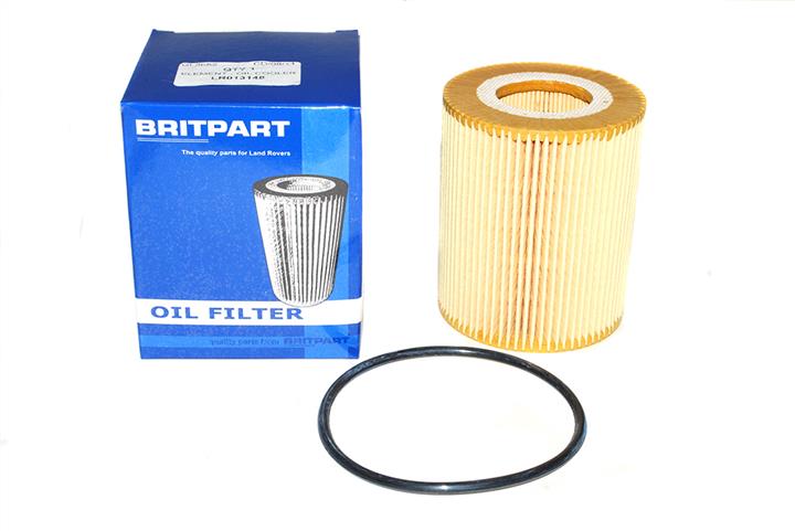 Britpart LR013148 Oil Filter LR013148