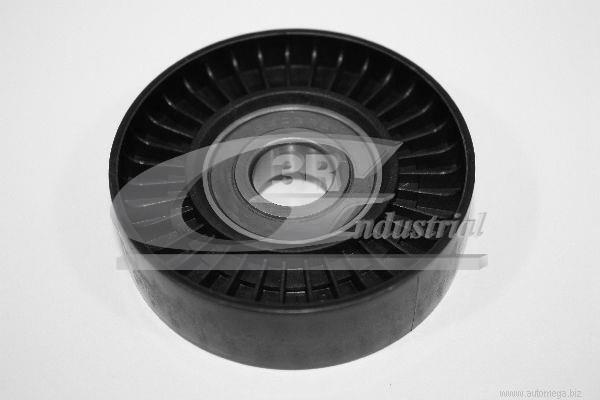 3RG 13411 Deflection/guide pulley, timing belt 13411