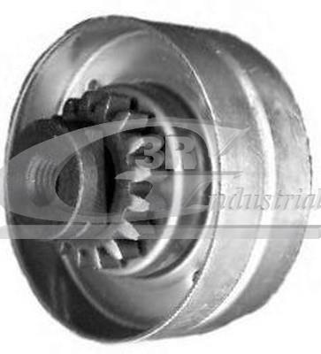 3RG 13604 V-ribbed belt tensioner (drive) roller 13604