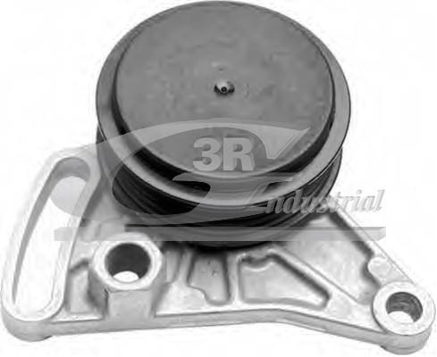3RG 13717 V-ribbed belt tensioner (drive) roller 13717