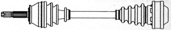 Cevam 5459 Drive shaft 5459