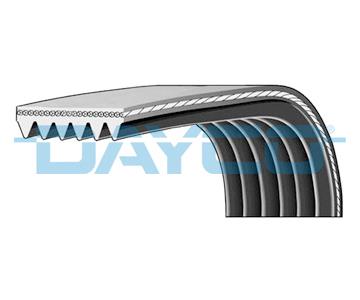 Poly-V belt 6DPK1195 Dayco 6DPK1195