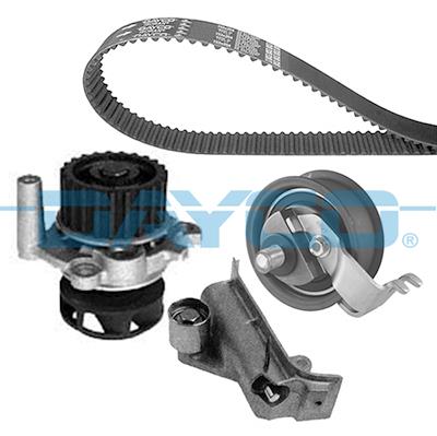 Dayco KTBWP4870 TIMING BELT KIT WITH WATER PUMP KTBWP4870