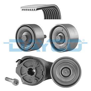 Drive belt kit Iveco: KPV145HD Dayco Drive belt kit