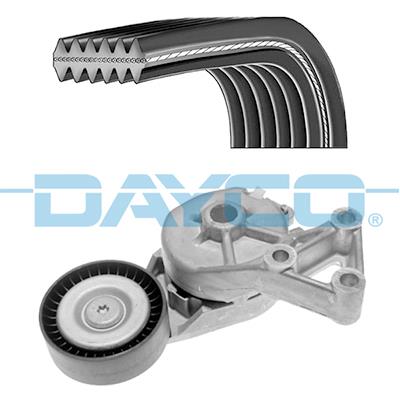 Dayco KPV267 Drive belt kit KPV267