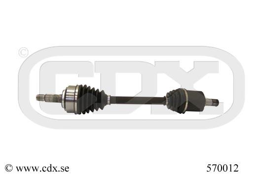CDX 570012 Drive shaft 570012
