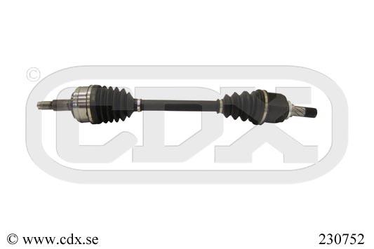 CDX 230752 Drive shaft 230752