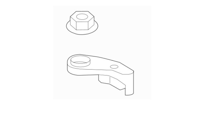 25332C5500 Hyundai/Kia Radiator bracket
