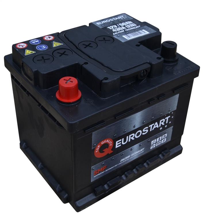Eurostart 550066043 Battery Eurostart 12V 50AH 430A(EN) L+ 550066043