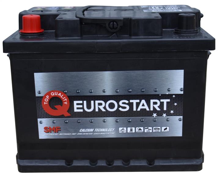 Eurostart 560065055 Battery Eurostart 12V 60AH 550A(EN) L+ 560065055