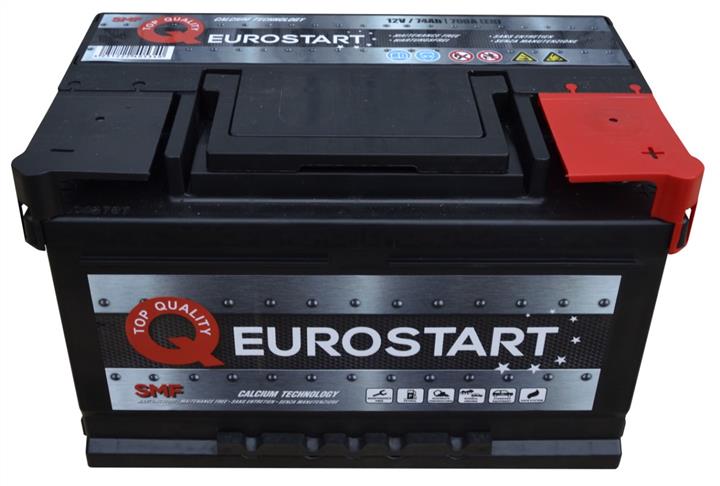 Eurostart 574014070 Battery Eurostart 12V 74AH 700A(EN) R+ 574014070