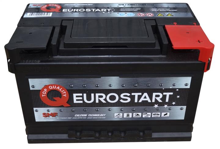 Eurostart 577046074 Battery Eurostart 12V 77AH 740A(EN) R+ 577046074