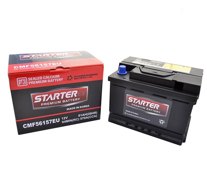 Starter EX CMF56157EU Battery Starter EX 12V 61AH 570A(EN) R+ CMF56157EU