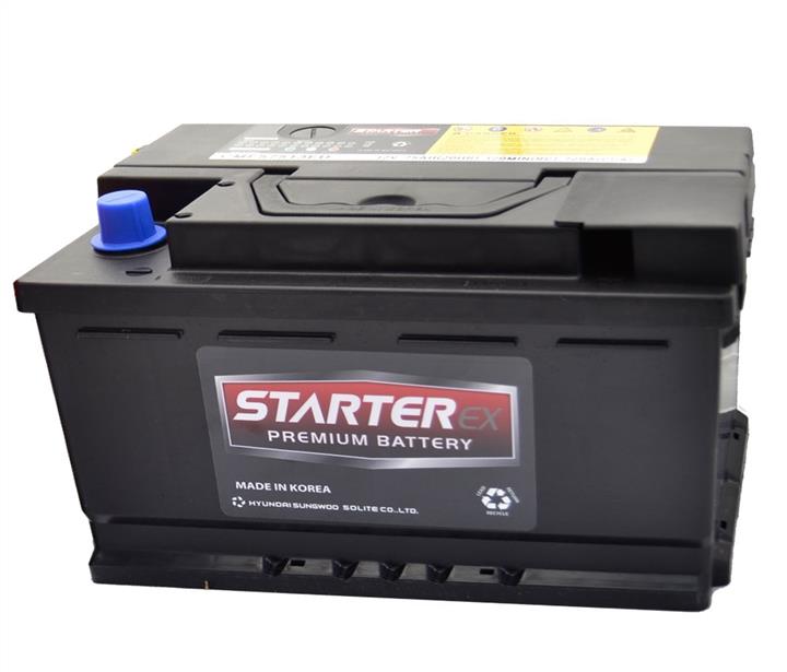 Starter EX CMF57513EU Battery Starter EX 12V 75AH 720A(EN) R+ CMF57513EU