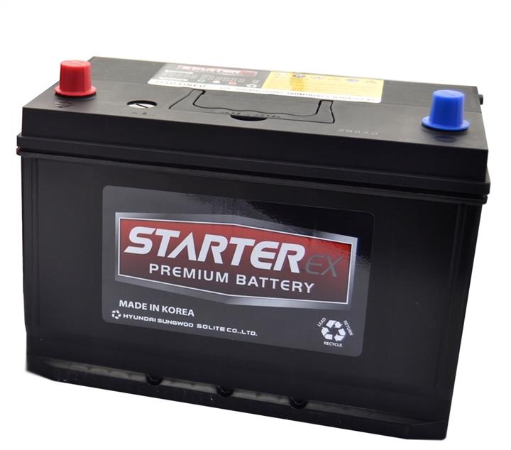 Starter EX 115D31REU Battery Starter EX 12V 100AH 830A(EN) L+ 115D31REU