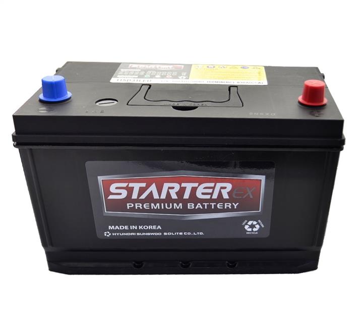 Starter EX 115D31LEU Battery Starter EX 12V 100AH 830A(EN) R+ 115D31LEU