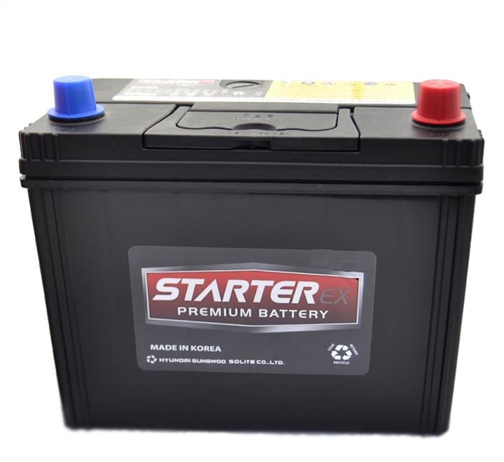 Starter EX 75B24LSEU Battery Starter EX 12V 58AH 530A(EN) R+ 75B24LSEU