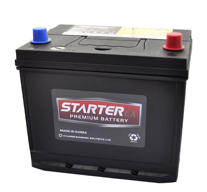 Starter EX 75D23LEU Battery Starter EX 12V 65AH 620A(EN) R+ 75D23LEU