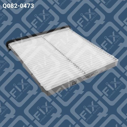 Q-fix Q082-0473 Filter, interior air Q0820473