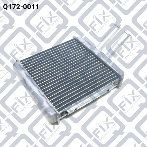 Q-fix Q172-0011 Heat exchanger, interior heating Q1720011