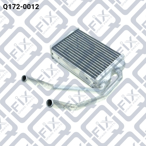 Q-fix Q172-0012 Heat exchanger, interior heating Q1720012