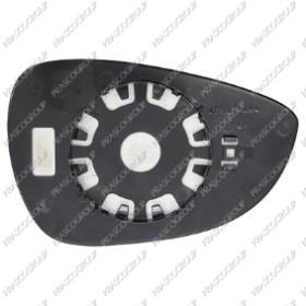 Prasco FD3467504 Left side mirror insert FD3467504