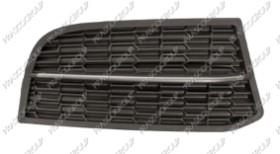 Prasco BM0492143 Front bumper grille (plug) right BM0492143