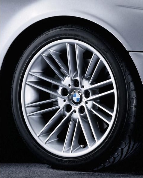 BMW 36 11 6 752 084 Light Alloy Wheel BMW 85 Style 7.5x17 5x120 ET41 36116752084