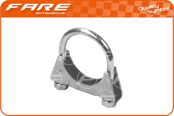 Fare 0355 Exhaust clamp 0355