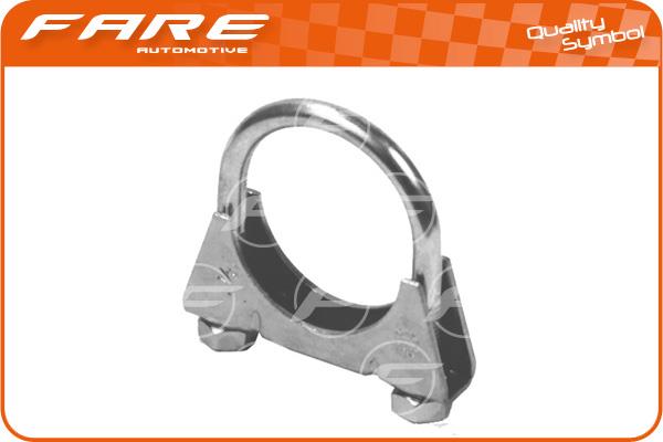 Fare 0397 Exhaust pipe clamp 0397