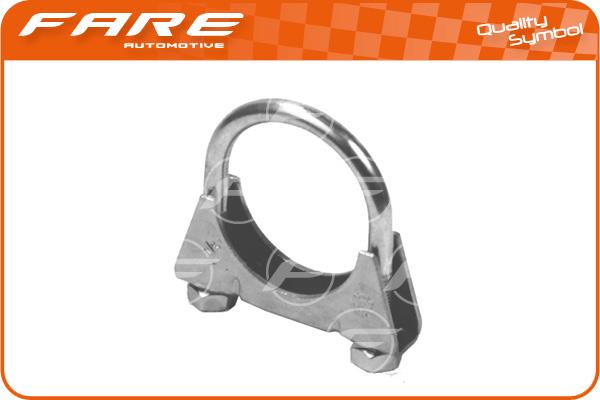 Fare 0398 Exhaust pipe clamp 0398