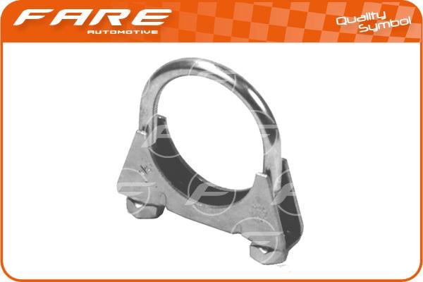 Fare 0399 Exhaust pipe clamp 0399