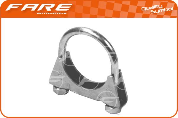 Fare 0400 Exhaust pipe clamp 0400